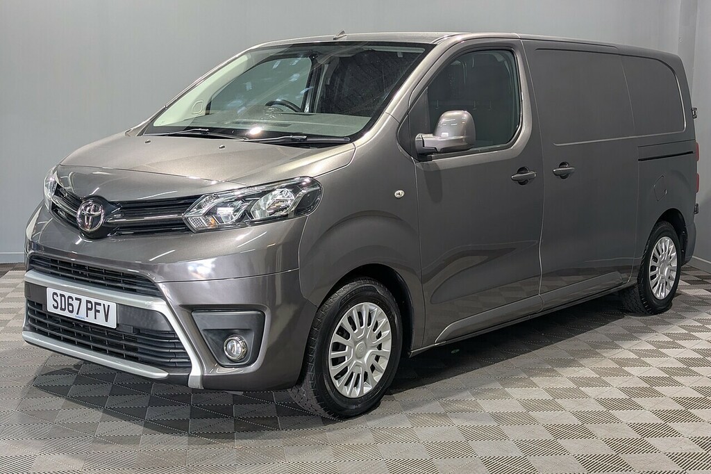 Toyota PROACE 1.6D Comfort Medium Panel Van 6Dr Mw Grey #5