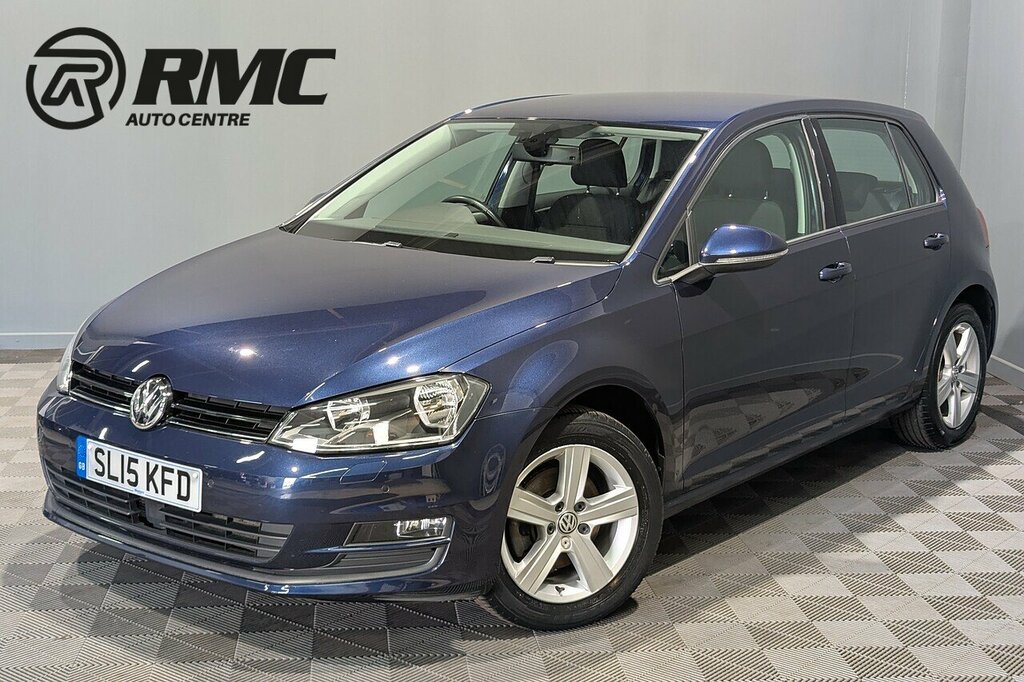 Volkswagen Golf 1.4 Tsi Bluemotion Tech Match Hatchback Blue