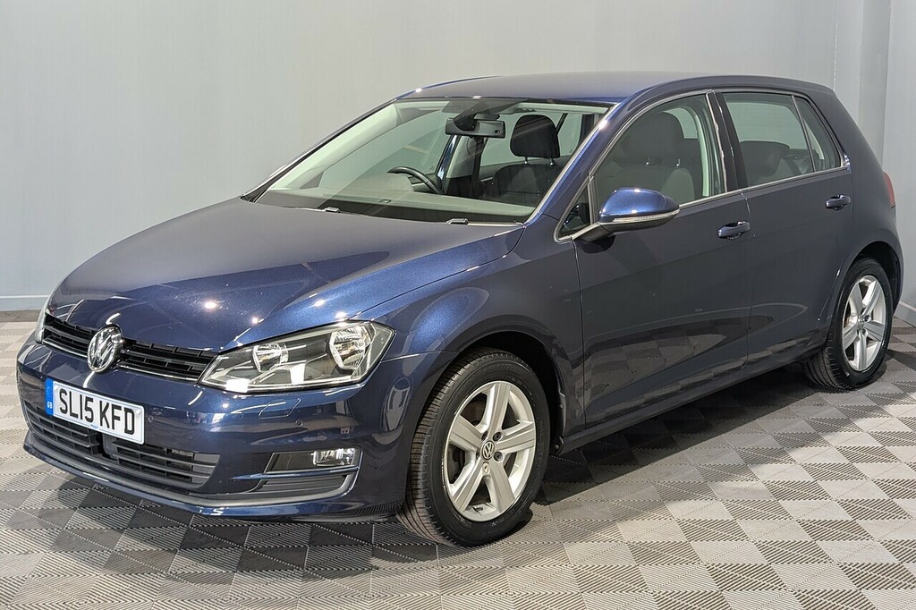 Volkswagen Golf 1.4 Tsi Bluemotion Tech Match Hatchback Blue #4