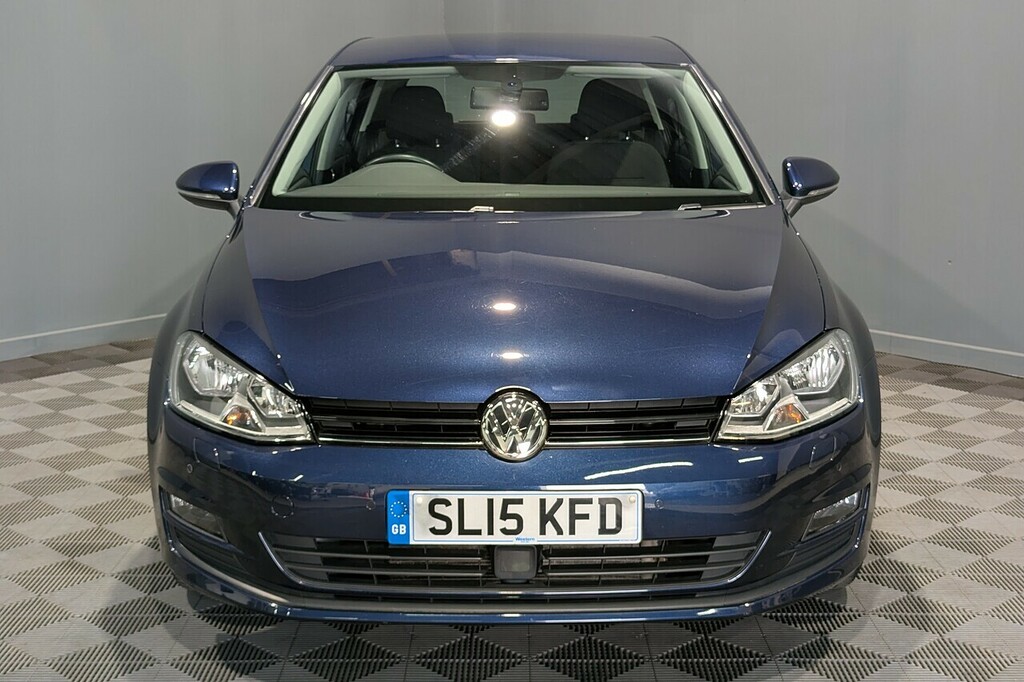 Volkswagen Golf 1.4 Tsi Bluemotion Tech Match Hatchback Blue #4