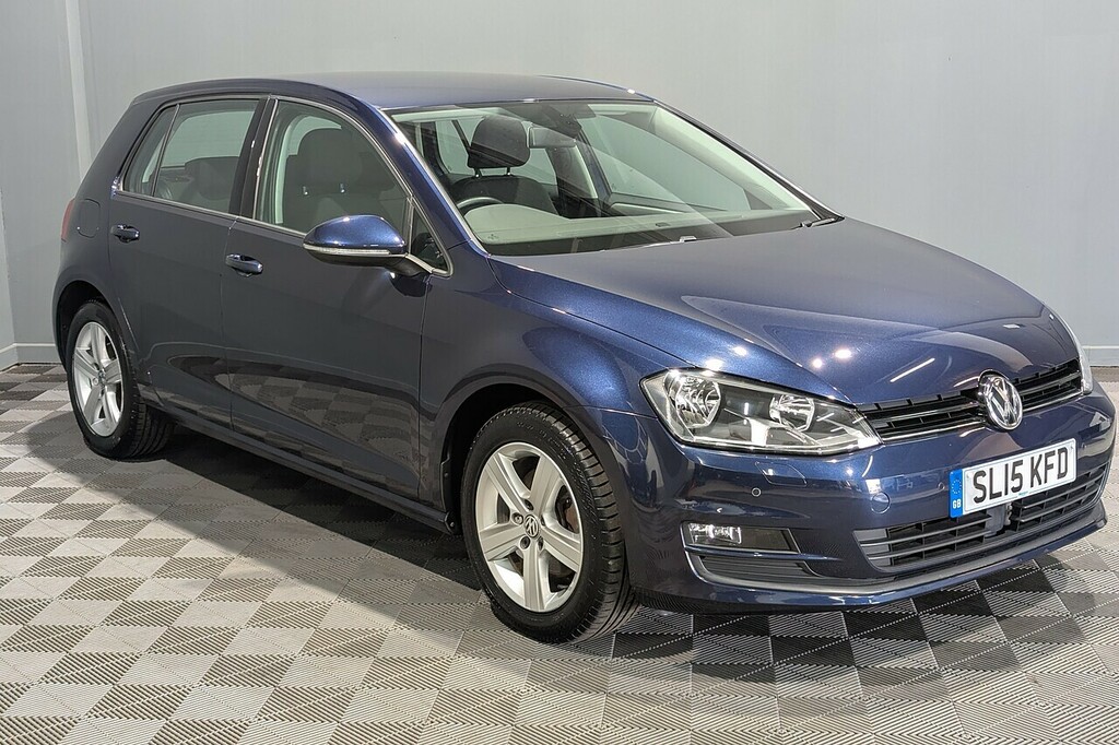 Volkswagen Golf 1.4 Tsi Bluemotion Tech Match Hatchback Blue #5