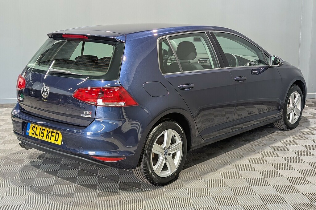 Volkswagen Golf 1.4 Tsi Bluemotion Tech Match Hatchback Blue #6
