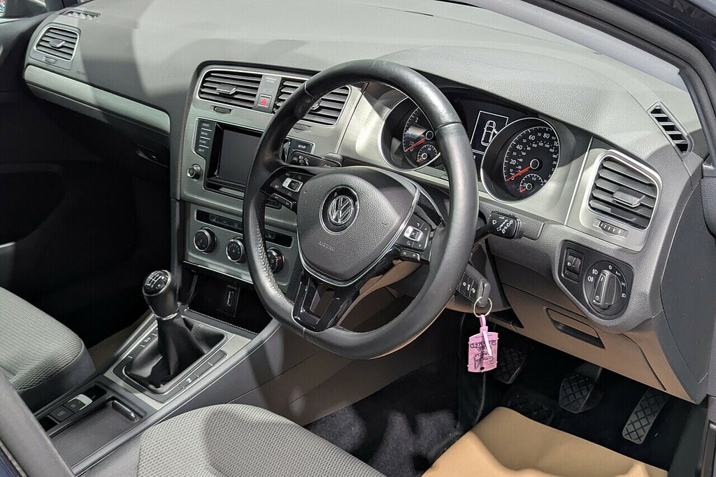 Volkswagen Golf 1.4 Tsi Bluemotion Tech Match Hatchback Blue #2