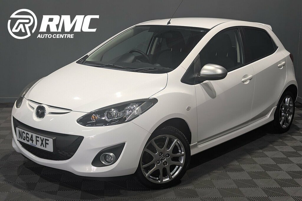 Mazda 2 1.3 Sport Venture Hatchback Euro White