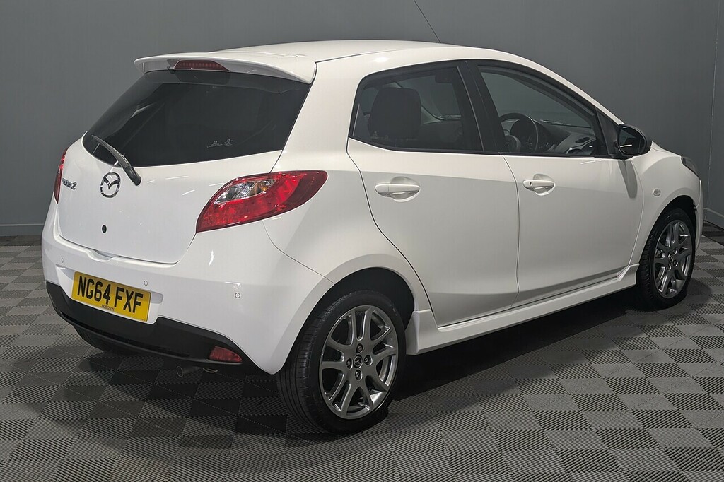 Mazda 2 1.3 Sport Venture Hatchback Euro White #6