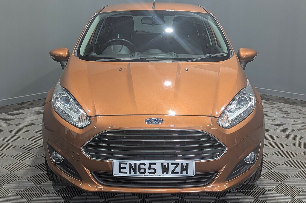 Ford Fiesta Zetec Brown #2
