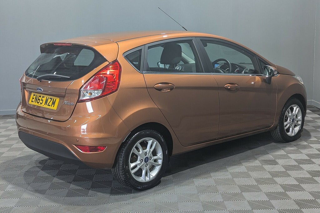 Ford Fiesta Zetec Brown #5