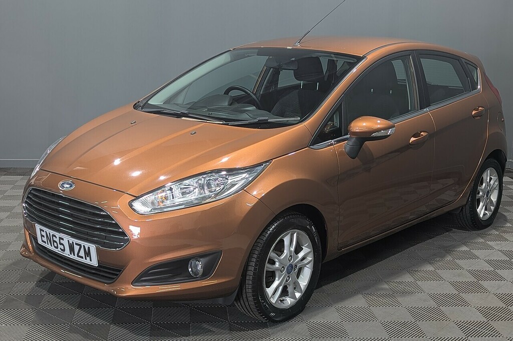 Ford Fiesta Zetec Brown #3