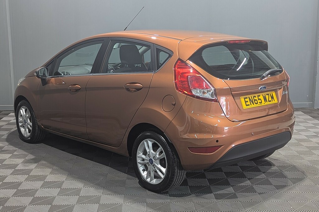 Ford Fiesta Zetec Brown #4