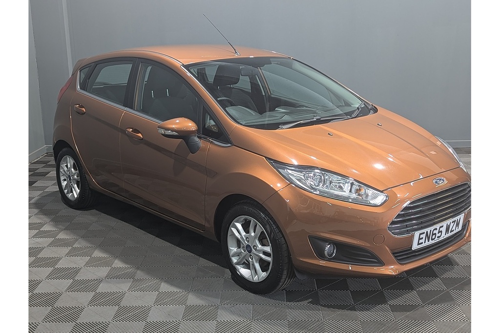 Ford Fiesta Zetec Brown