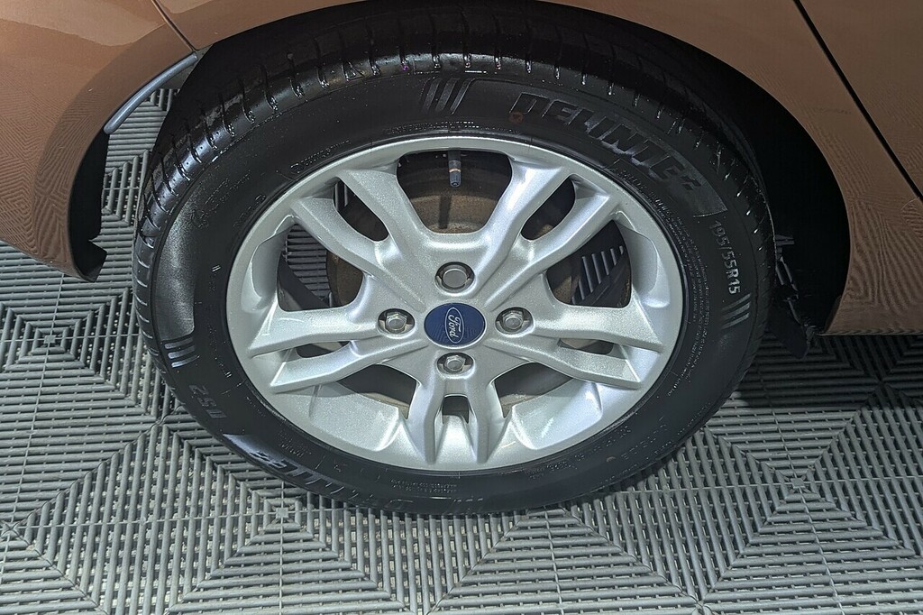 Ford Fiesta Zetec Brown #6