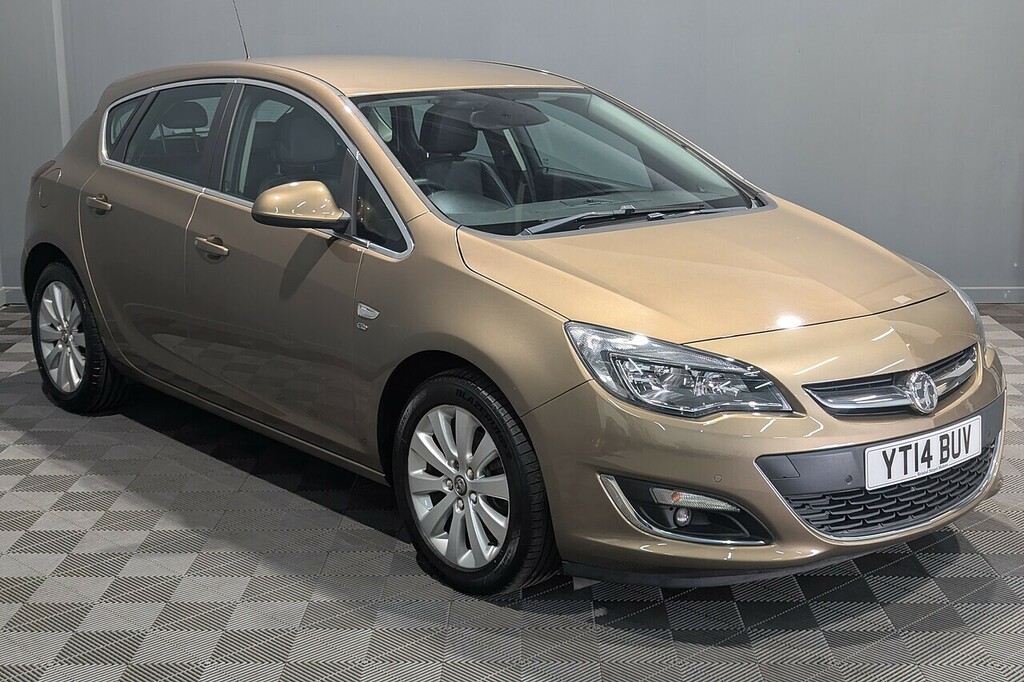 Vauxhall Astra 2.0 Cdti Elite Hatchback Euro 5 1 Brown #6
