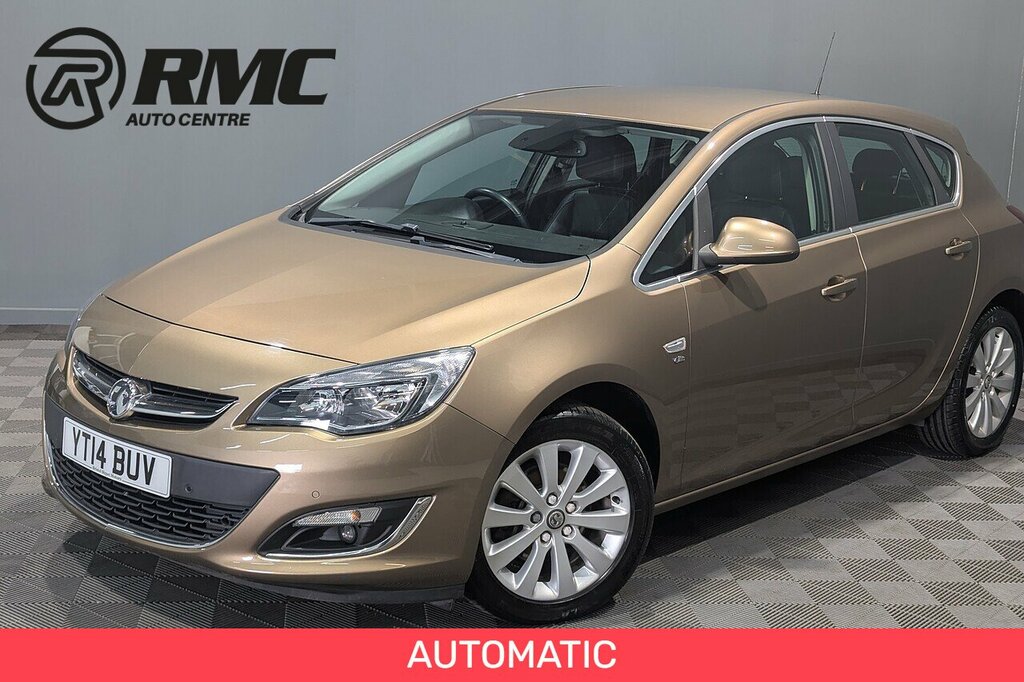 Vauxhall Astra 2.0 Cdti Elite Hatchback Euro 5 1 Brown
