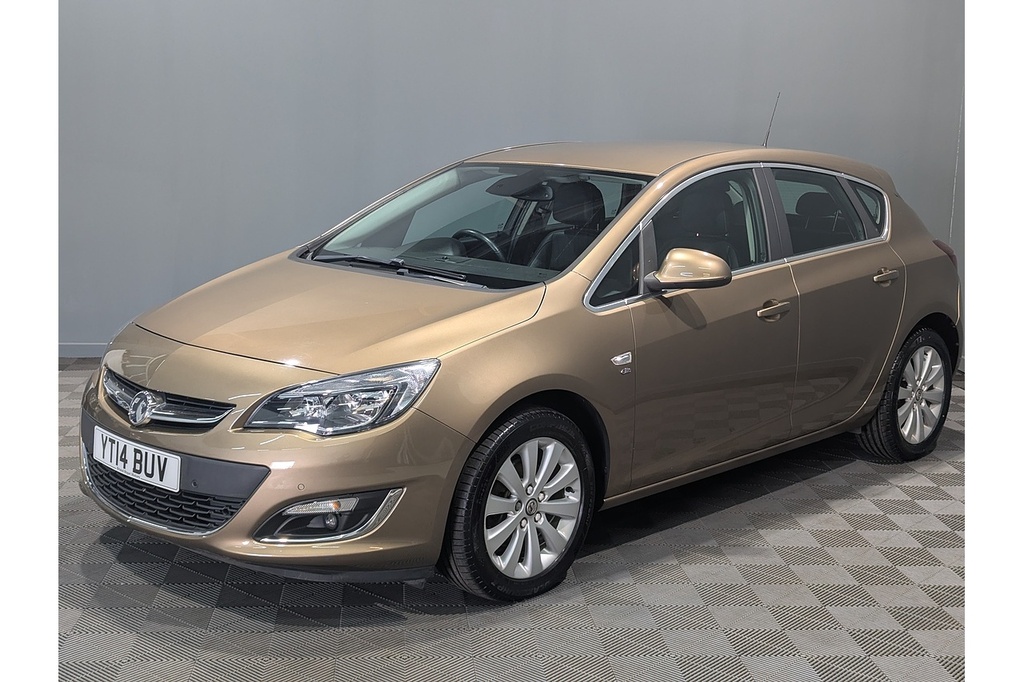 Vauxhall Astra 2.0 Cdti Elite Hatchback Euro 5 1 Brown #4