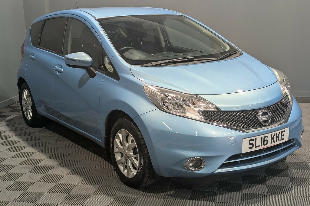 Nissan Note 1.2 Acenta Hatchback Euro 6 Ss SL16KKE Blue #5