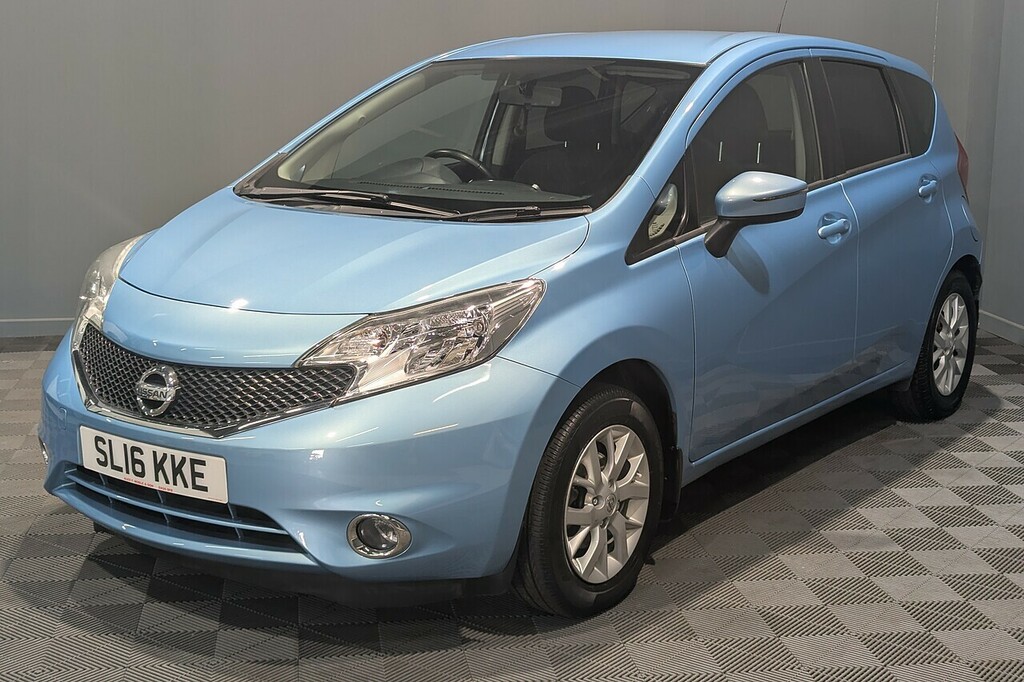 Nissan Note 1.2 Acenta Hatchback Euro 6 Ss SL16KKE Blue #3