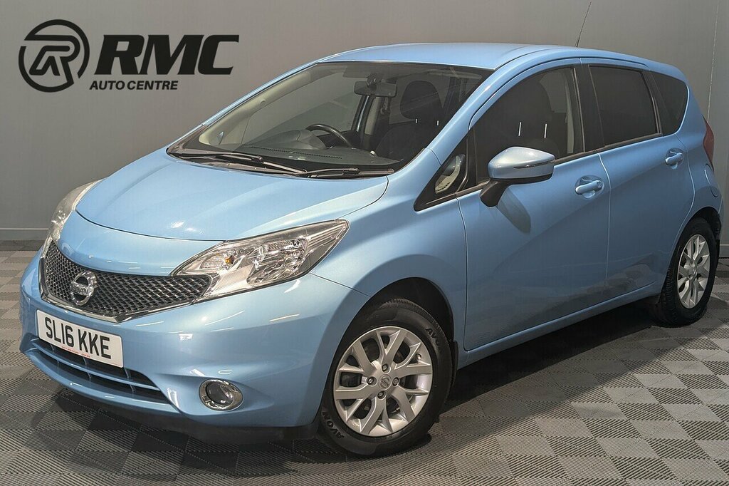 Nissan Note 1.2 Acenta Hatchback Euro 6 Ss Blue