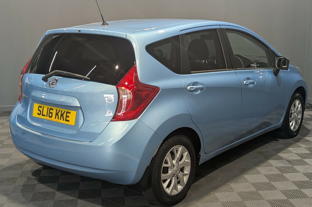 Nissan Note 1.2 Acenta Hatchback Euro 6 Ss SL16KKE Blue #6