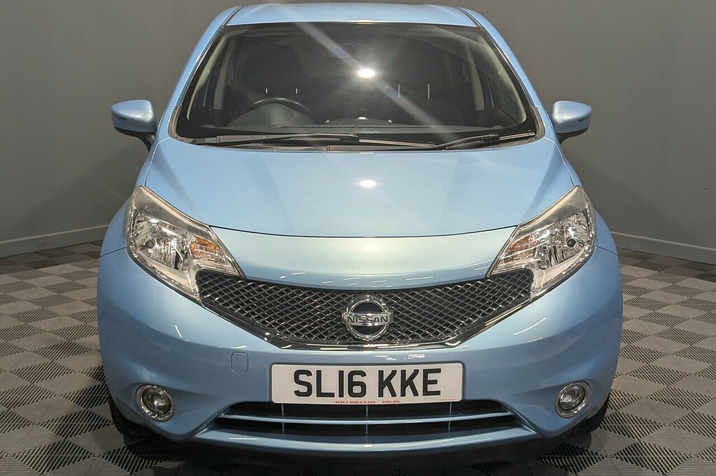 Nissan Note 1.2 Acenta Hatchback Euro 6 Ss SL16KKE Blue #4