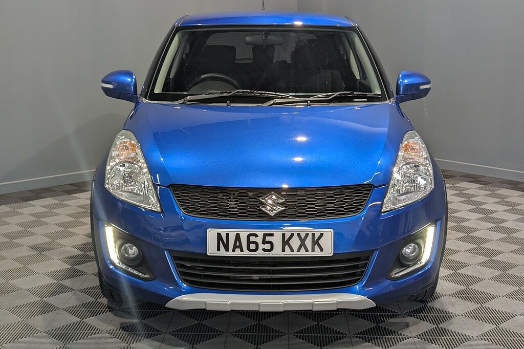 Suzuki Swift 1.2 Dualjet Sz4 Hatchback Allgri NA65KXK Blue #5