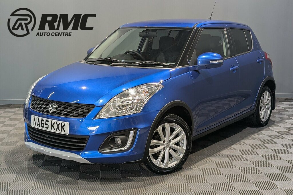 Suzuki Swift 1.2 Dualjet Sz4 Hatchback Allgri Blue