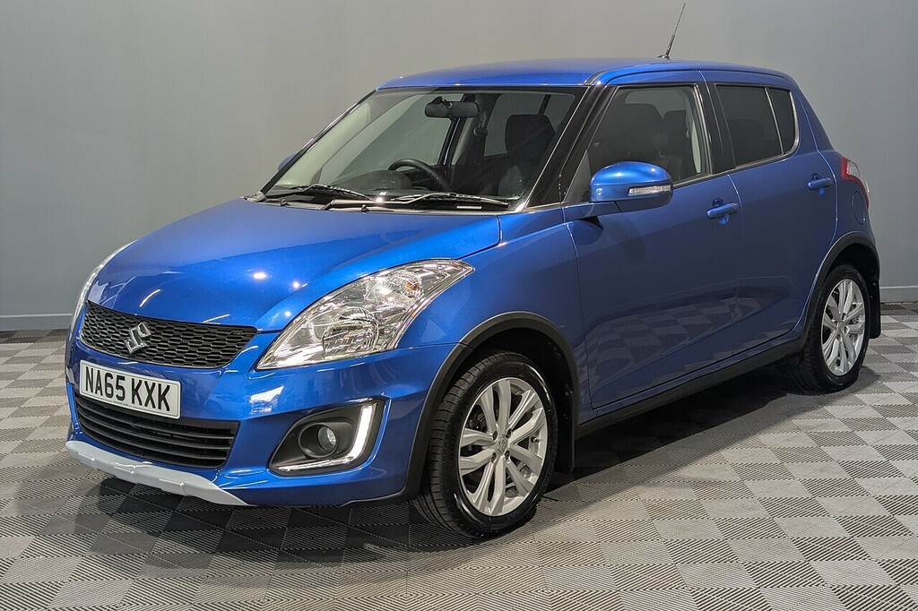 Suzuki Swift 1.2 Dualjet Sz4 Hatchback Allgri NA65KXK Blue #6