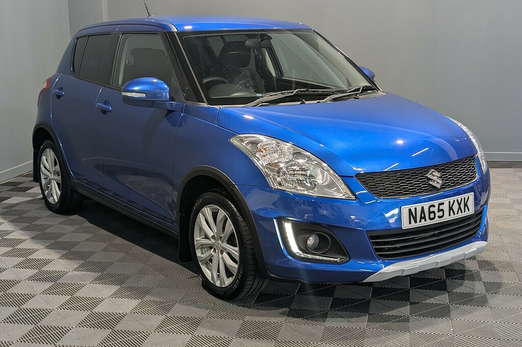 Suzuki Swift 1.2 Dualjet Sz4 Hatchback Allgri NA65KXK Blue #4