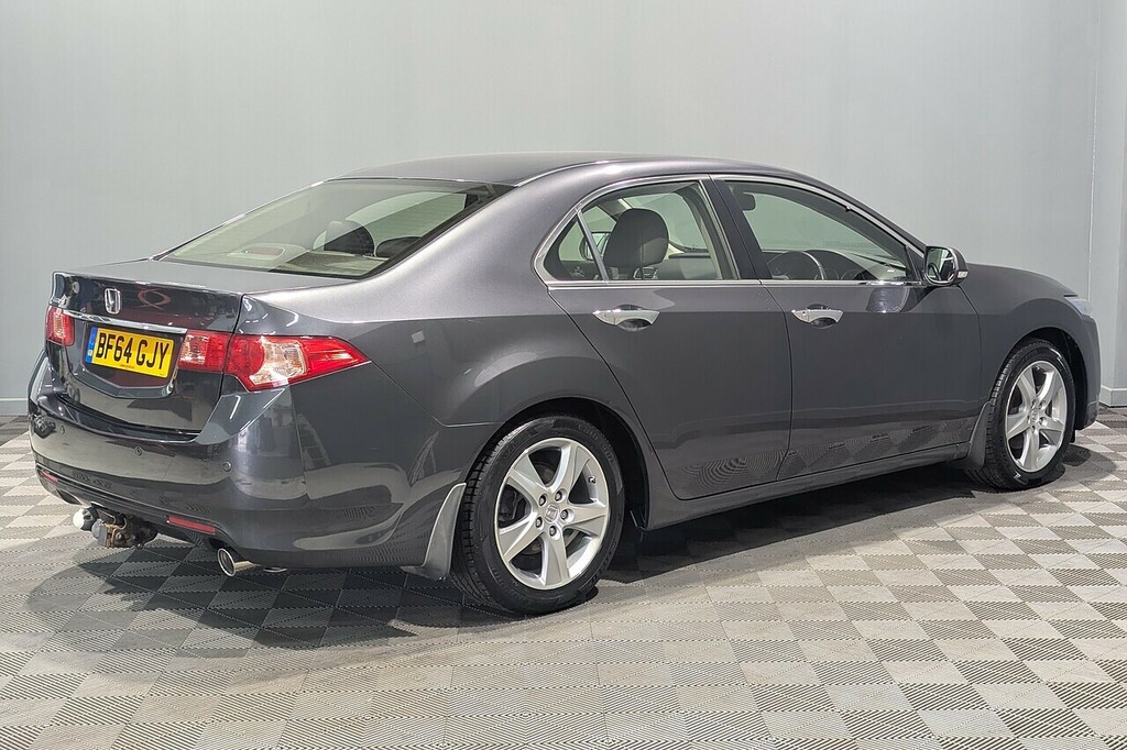 Honda Accord 2.2 I-dtec Es Gt Saloon Euro 5 Grey #8