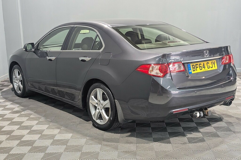 Honda Accord 2.2 I-dtec Es Gt Saloon Euro 5 Grey #7