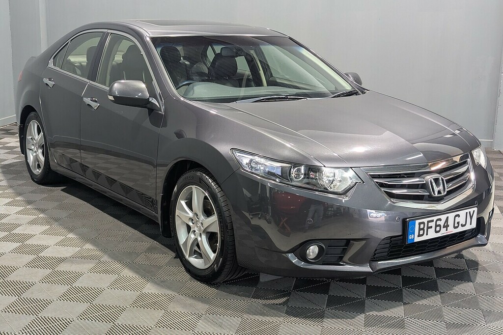 Honda Accord 2.0 I-vtec Ex Saloon Euro 5 156 Grey #6