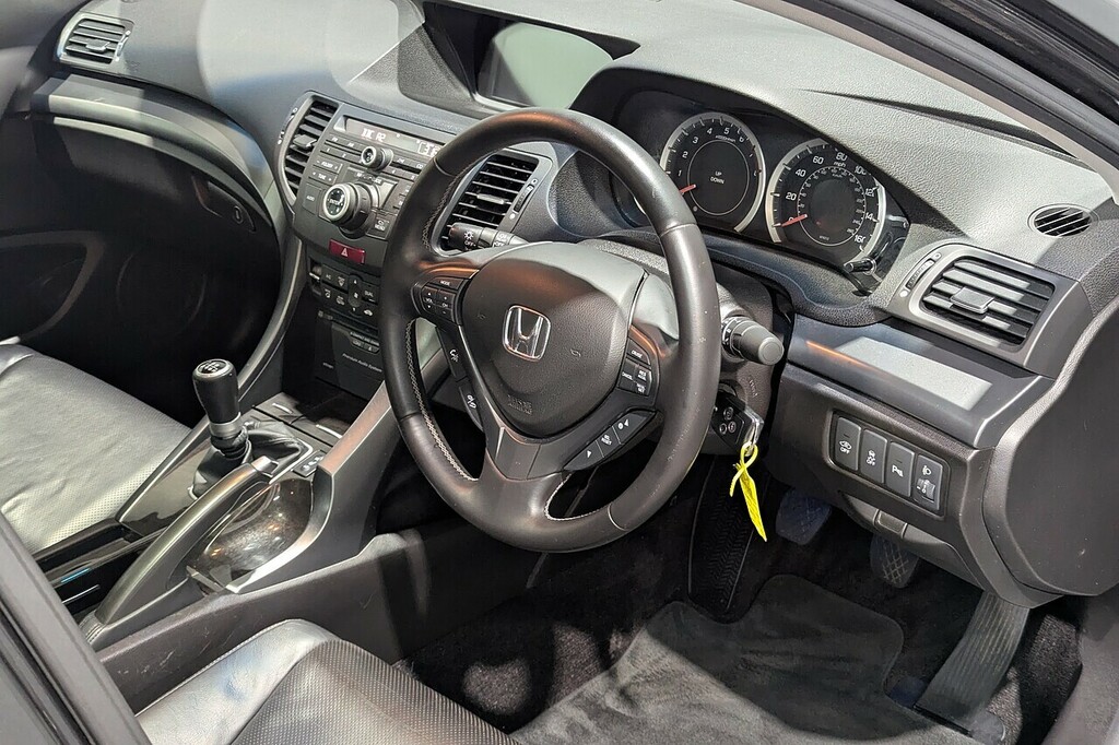 Honda Accord 2.0 I-vtec Ex Saloon Euro 5 156 Grey #2