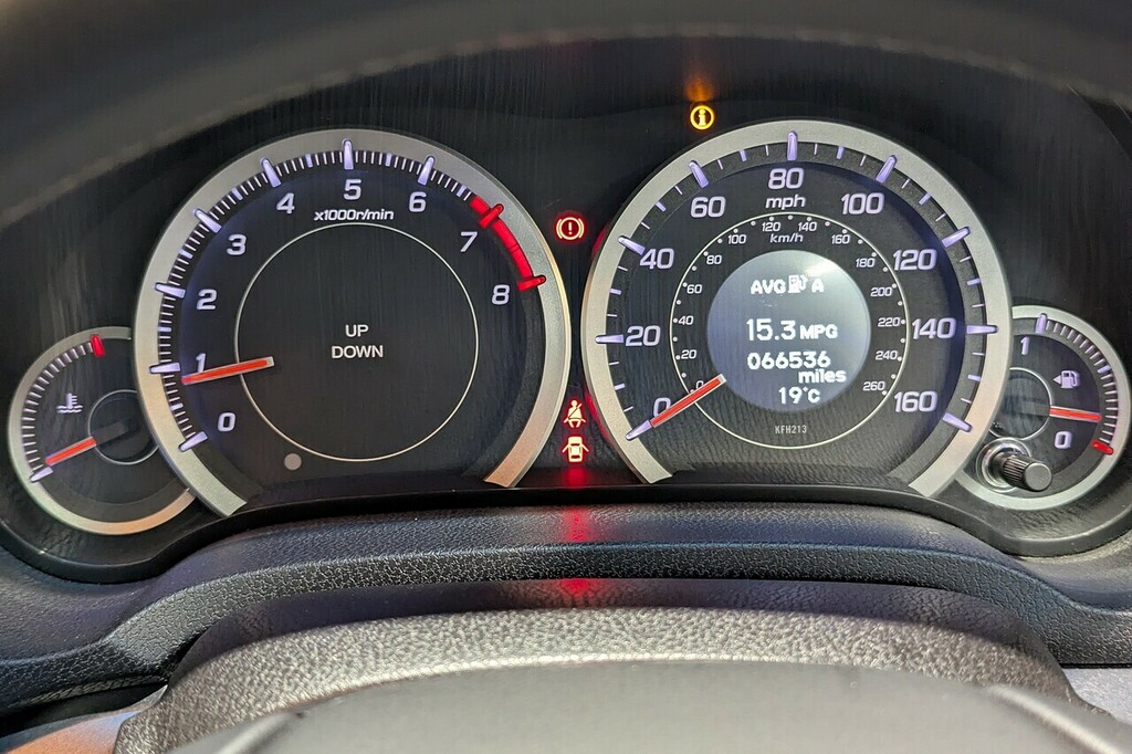 Honda Accord 2.2 I-dtec Es Gt Saloon Euro 5 Grey #16