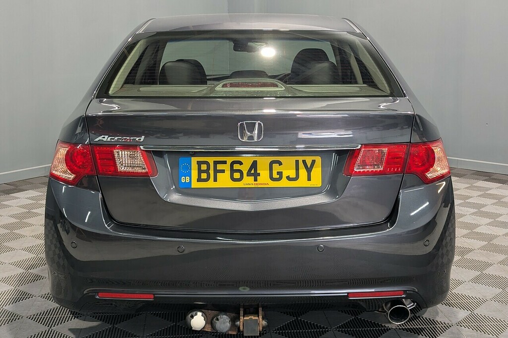Honda Accord 2.2 I-dtec Type S Saloon Euro 5 Black #8