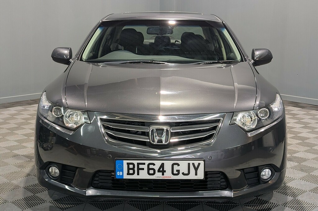 Honda Accord 2.0 I-vtec Ex Saloon Euro 5 156 Grey #5