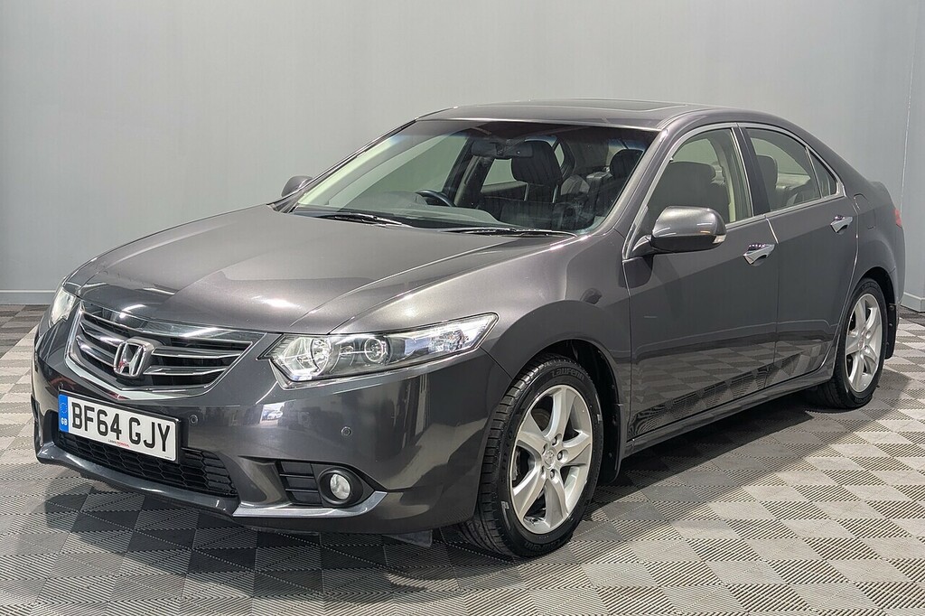 Honda Accord 2.0 I-vtec Ex Saloon Euro 5 156 Grey #4