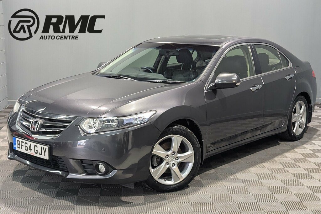 Honda Accord 2.0 I-vtec Ex Saloon Euro 5 156 Grey