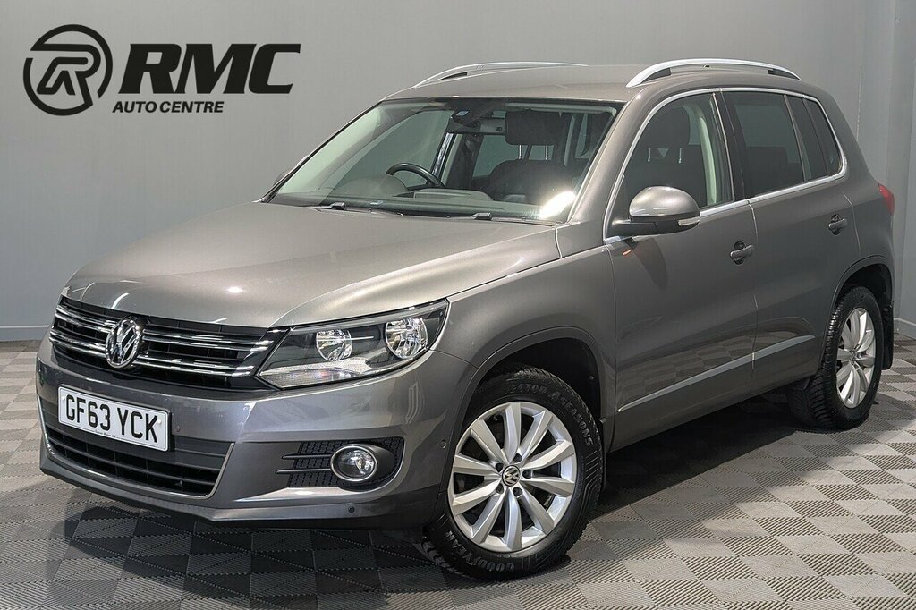 Volkswagen Tiguan 2.0 Tdi Bluemotion Tech Match Suv Dsg 4 Grey