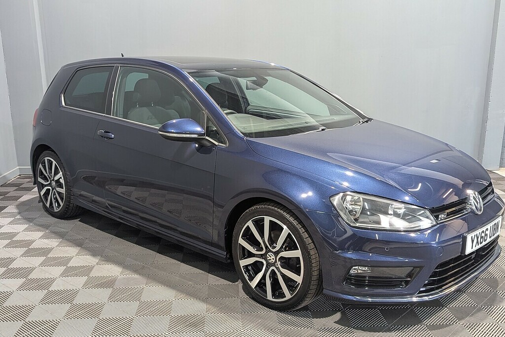 Volkswagen Golf 2.0 Tdi Bluemotion Tech R-line Edition Hatchback 3 Blue #5