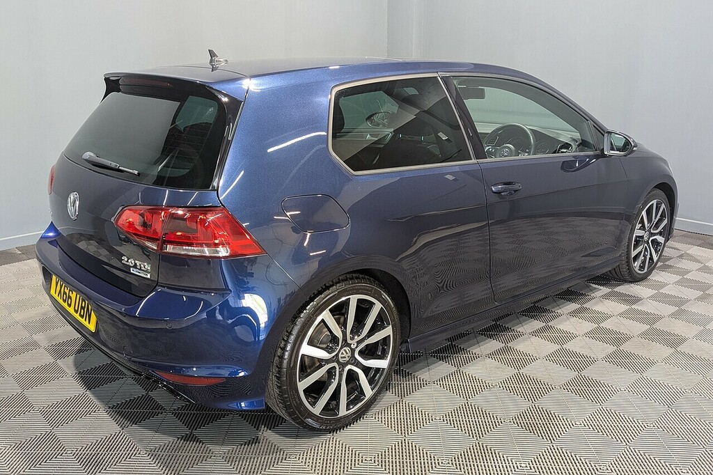 Volkswagen Golf 2.0 Tdi Bluemotion Tech R-line Edition Hatchback 3 Blue #3