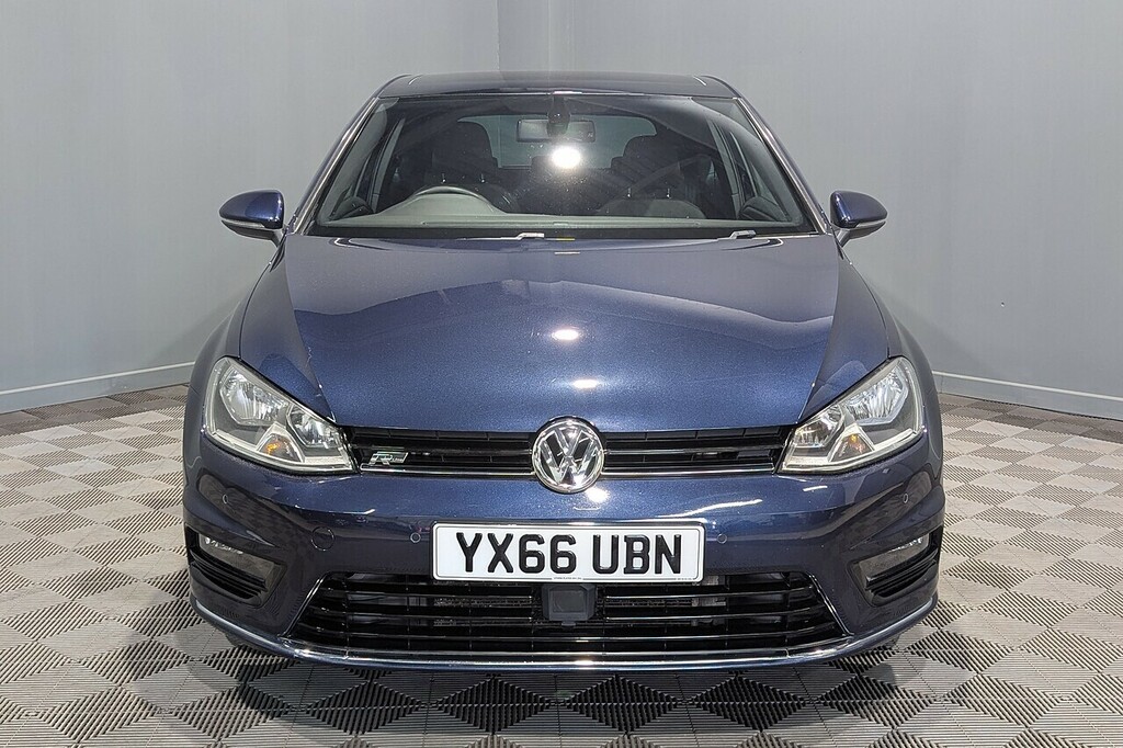 Volkswagen Golf 2.0 Tdi Bluemotion Tech R-line Edition Hatchback 3 Blue #6