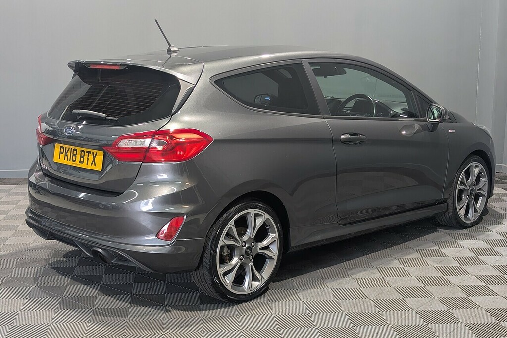 Ford Fiesta 1.0T Ecoboost St-line Hatchback Grey #6