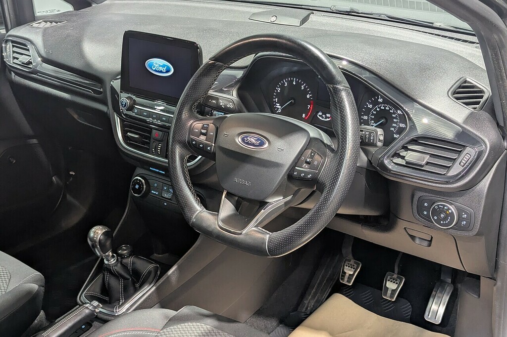 Ford Fiesta 1.0T Ecoboost St-line Hatchback Grey #2