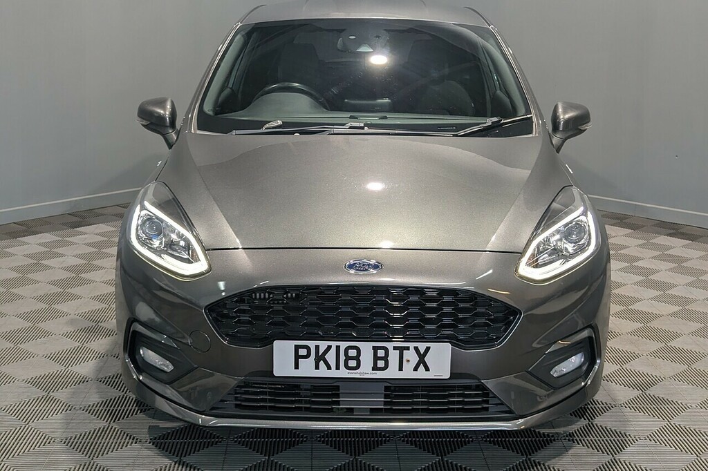 Ford Fiesta 1.0T Ecoboost St-line Hatchback Grey #4