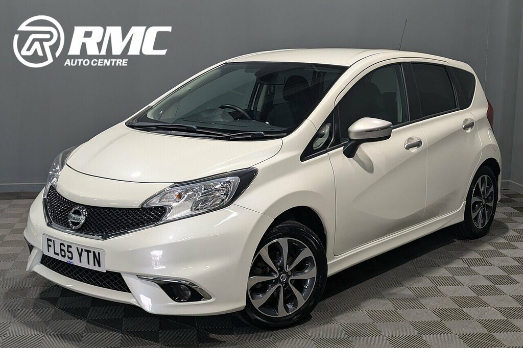 Nissan Note N-tec White