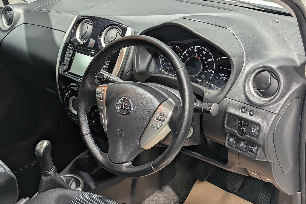 Nissan Note N-tec White #2