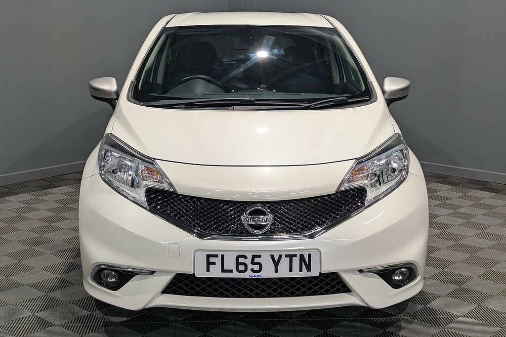 Nissan Note N-tec White #5