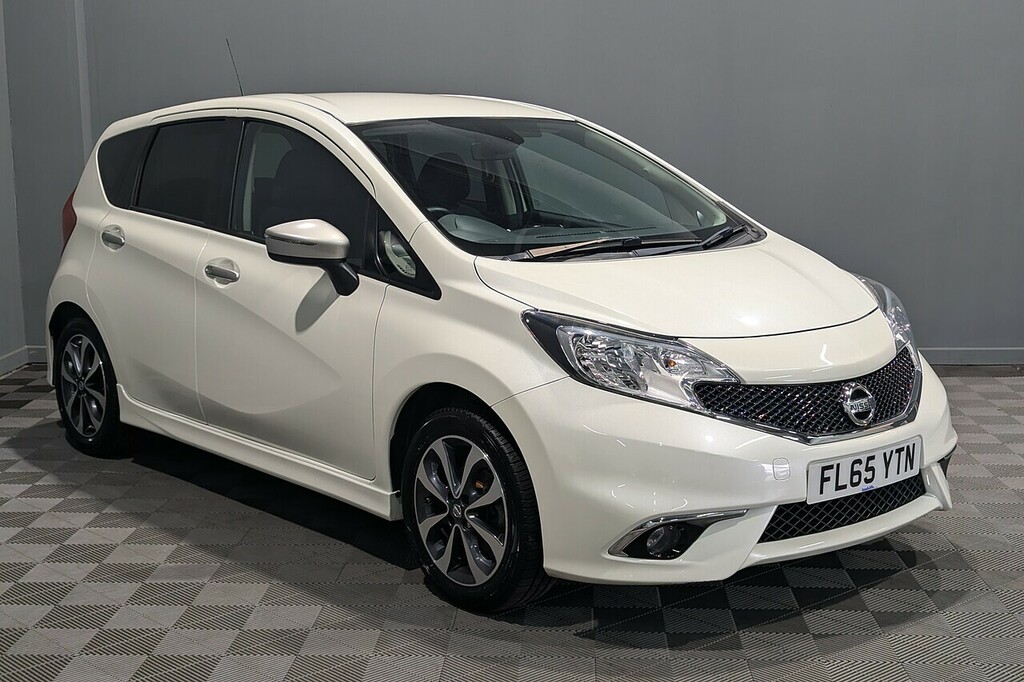 Nissan Note N-tec White #6