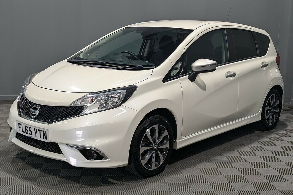 Nissan Note N-tec White #4