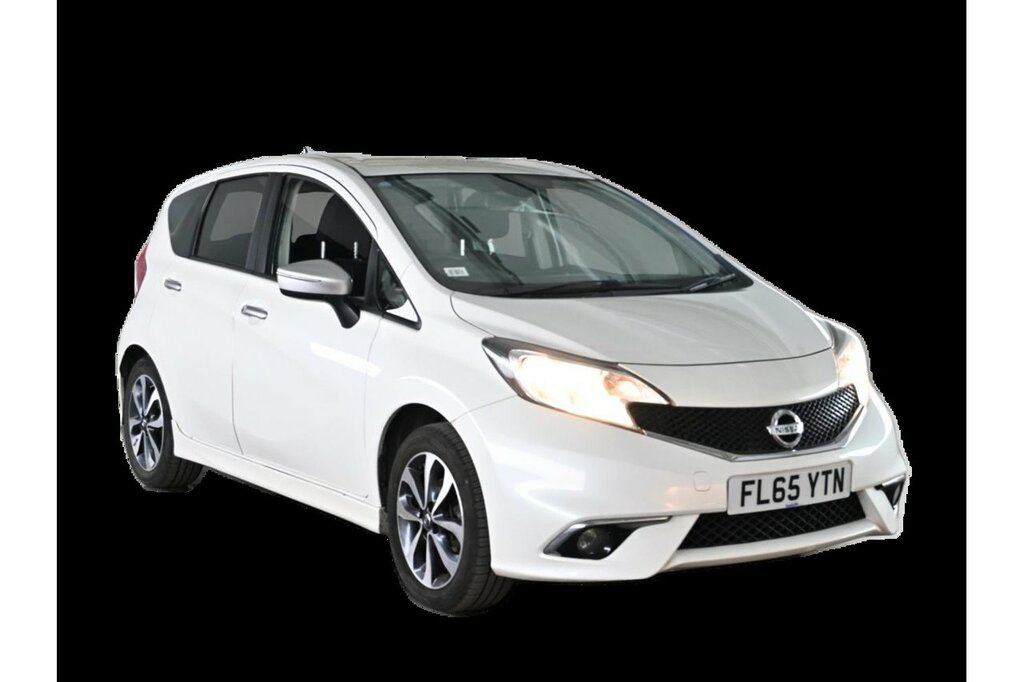 Nissan Note N-tec White