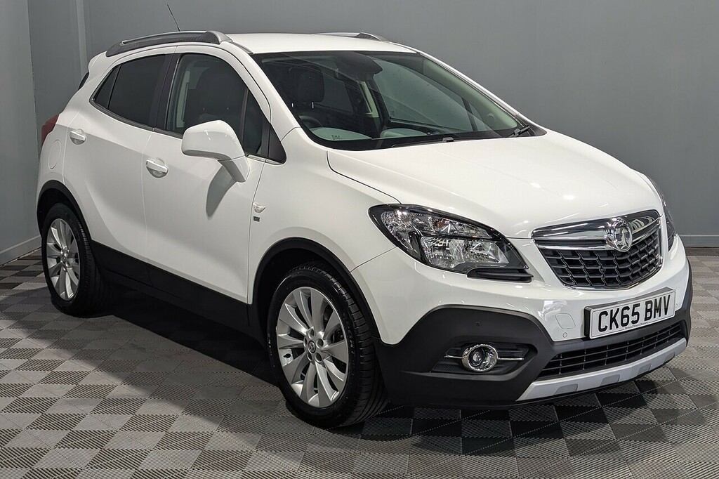 Vauxhall Mokka 1.6I Se Suv 2Wd Euro 6 Ss 11 CK65BMV White #6